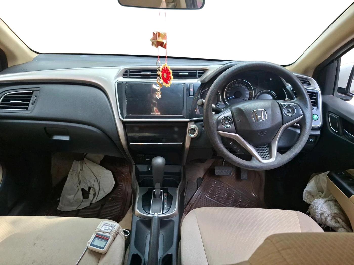 2017 Honda City 1.5L I-VTE V CVT, Petrol, Automatic, 90,402 km, interior