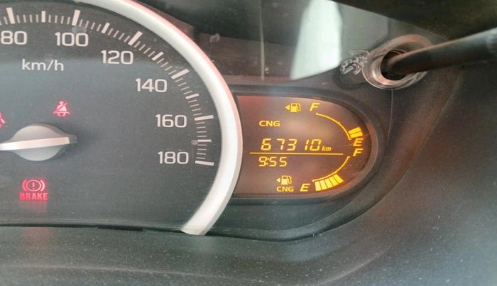 2021 Maruti Celerio VXI CNG, CNG, Manual, 67,310 km, interior