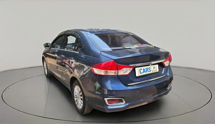 2018 Maruti Ciaz ZETA 1.4  AT PETROL, CNG, Automatic, 1,02,635 km, exterior