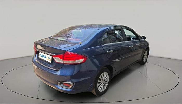 2018 Maruti Ciaz ZETA 1.4  AT PETROL, CNG, Automatic, 1,02,635 km, exterior