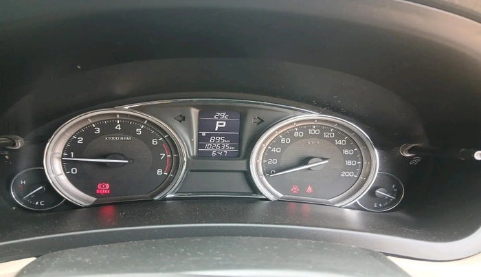 2018 Maruti Ciaz ZETA 1.4  AT PETROL, CNG, Automatic, 1,02,635 km, interior