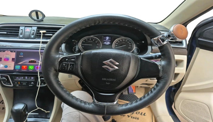 2018 Maruti Ciaz ZETA 1.4  AT PETROL, CNG, Automatic, 1,02,635 km, interior
