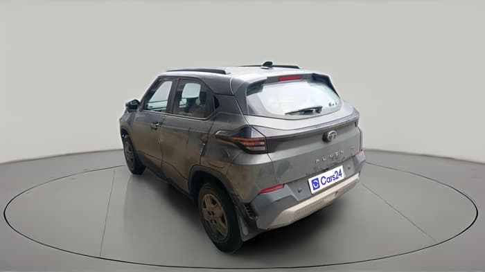 2026 Tata PUNCH Adventure (S) CNG AMT, CNG, Automatic, 5,866 km, exterior