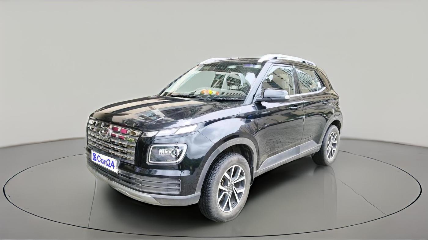 2023 Hyundai VENUE SX 1.2 PETROL, Petrol, Manual, 23,705 km, exterior