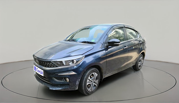 2022 Tata TIGOR XZ CNG, CNG, Manual, 50,603 km, exterior