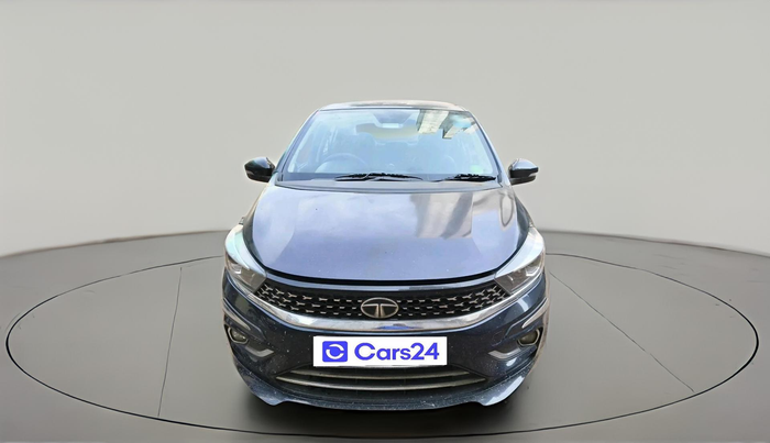 2022 Tata TIGOR XZ CNG, CNG, Manual, 50,603 km, exterior
