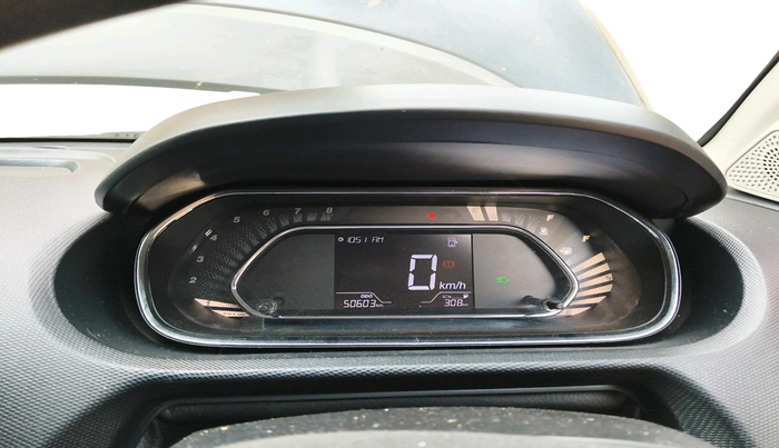 2022 Tata TIGOR XZ CNG, CNG, Manual, 50,603 km, interior