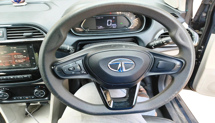 2022 Tata TIGOR XZ CNG, CNG, Manual, 50,603 km, interior