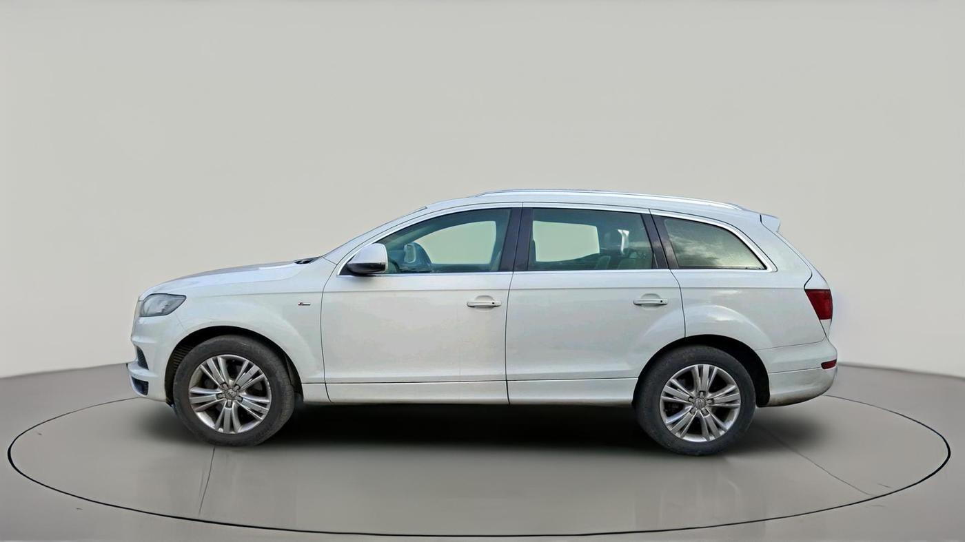 2013 Audi Q7 3.0 TDI QUATTRO, Diesel, Automatic, 95,657 km, exterior