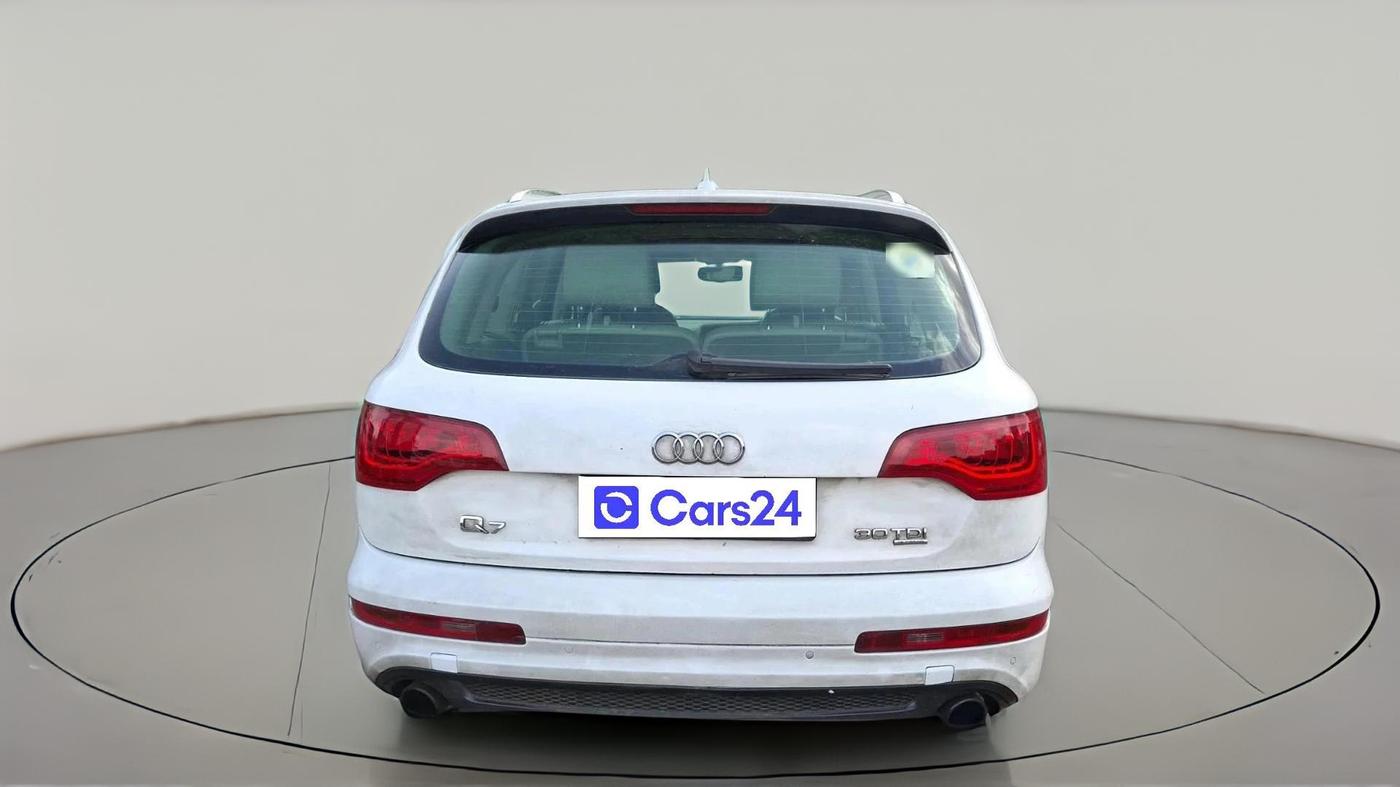 2013 Audi Q7 3.0 TDI QUATTRO, Diesel, Automatic, 95,657 km, exterior