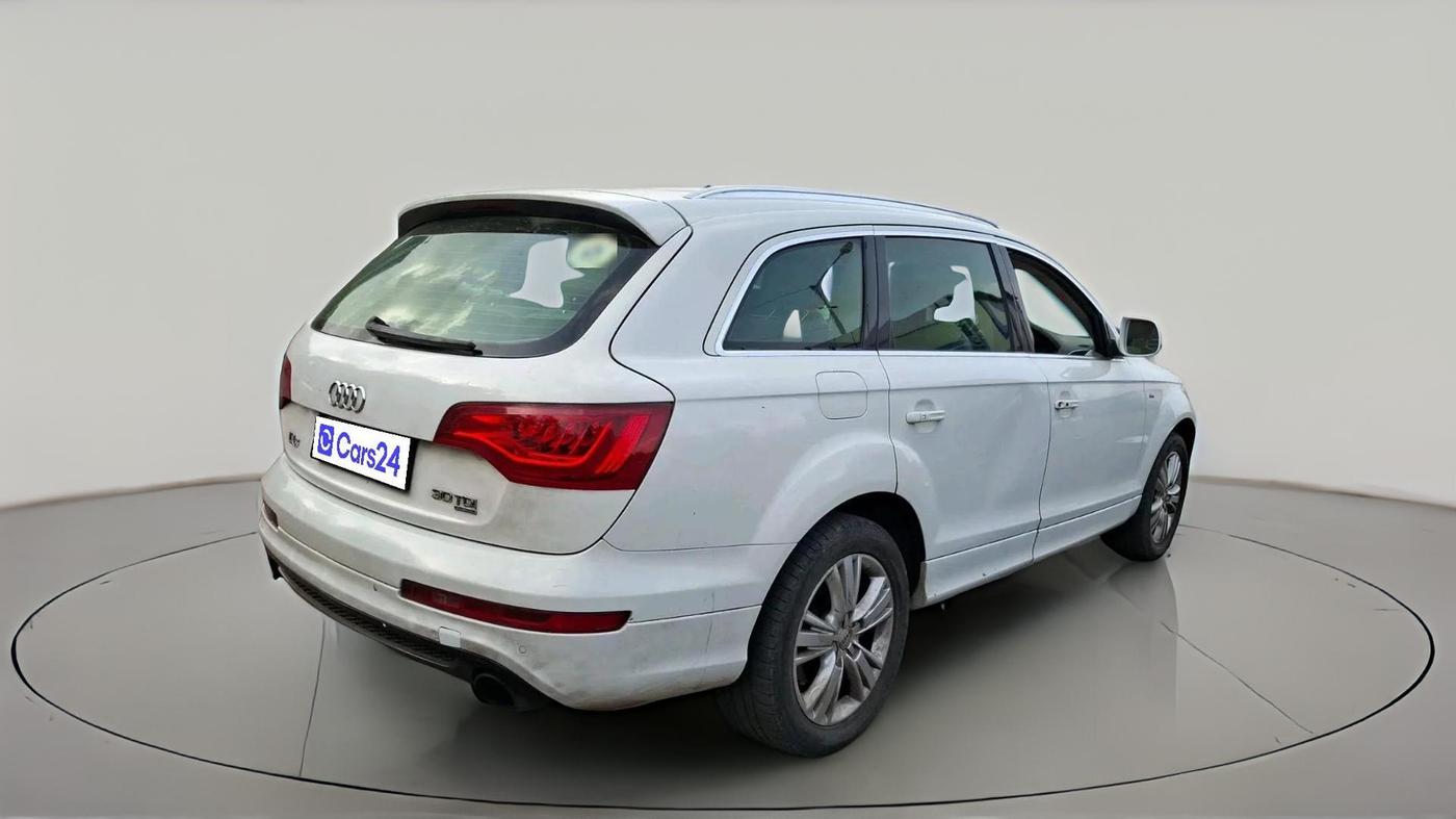 2013 Audi Q7 3.0 TDI QUATTRO, Diesel, Automatic, 95,657 km, exterior