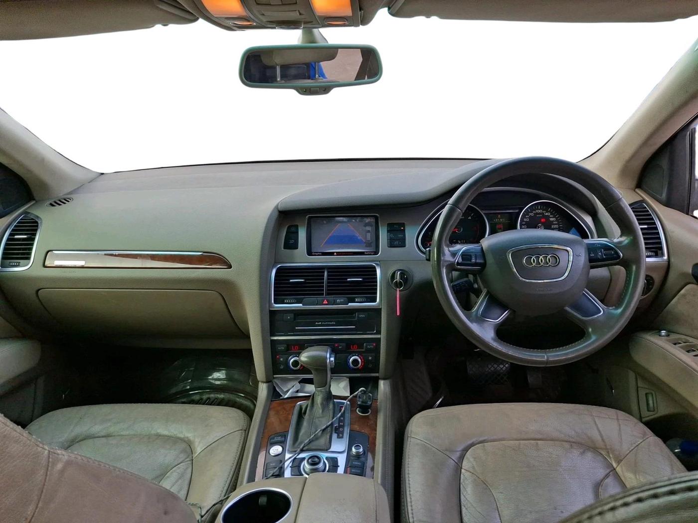 2013 Audi Q7 3.0 TDI QUATTRO, Diesel, Automatic, 95,657 km, interior