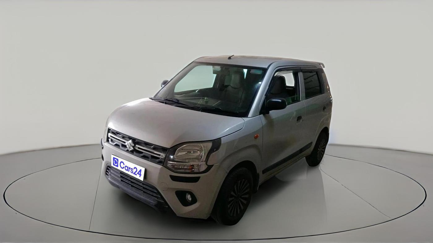 2019 Maruti New Wagon-R LXI CNG (O) 1.0, CNG, Manual, 91,979 km, exterior