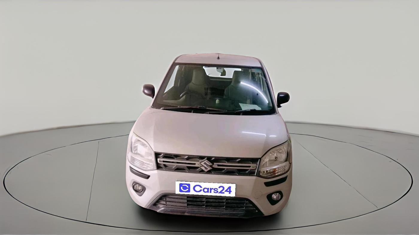 2019 Maruti New Wagon-R LXI CNG (O) 1.0, CNG, Manual, 91,979 km, exterior