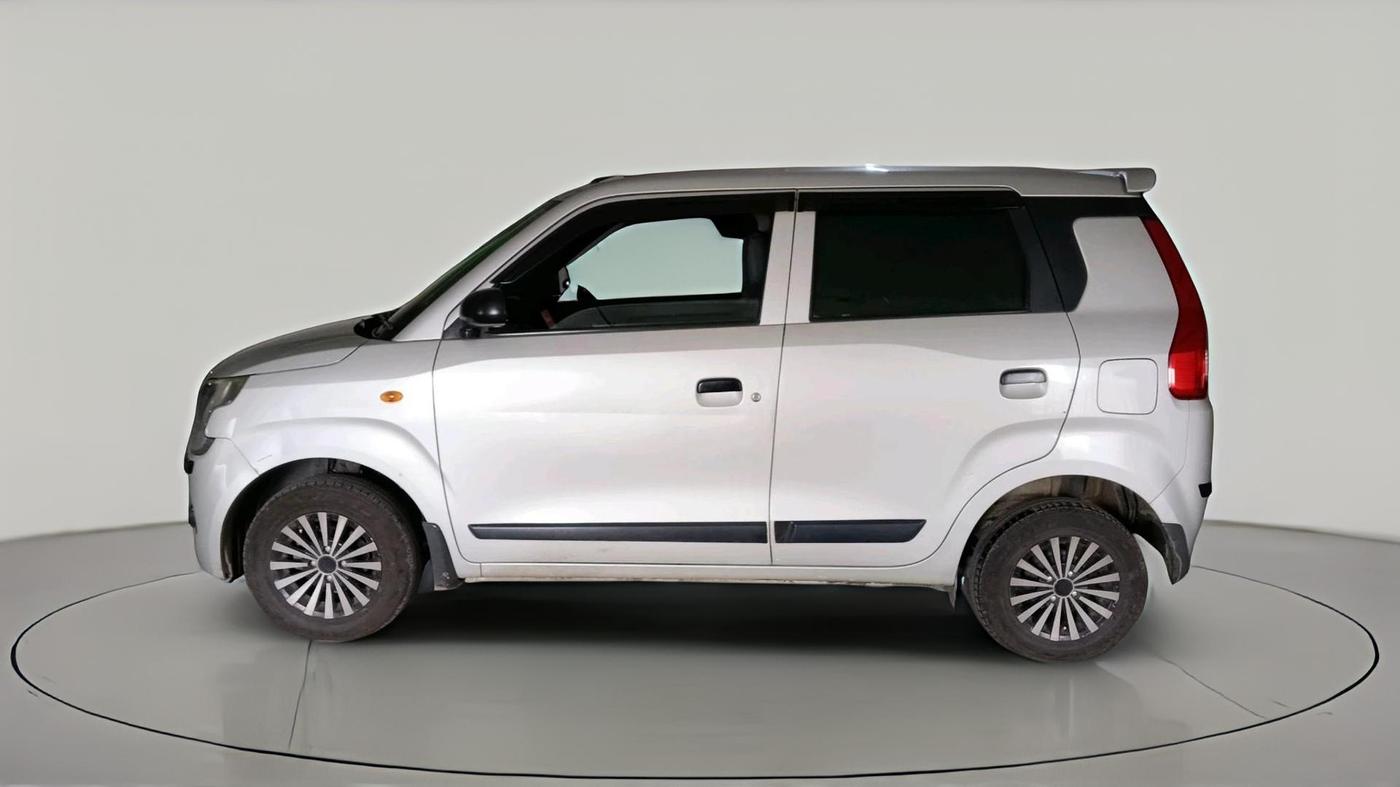 2019 Maruti New Wagon-R LXI CNG (O) 1.0, CNG, Manual, 91,979 km, exterior
