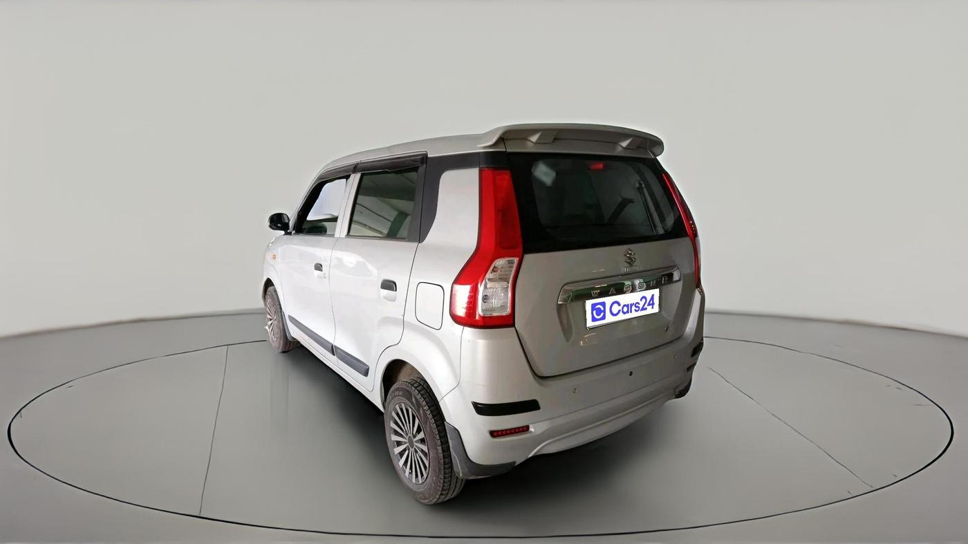 2019 Maruti New Wagon-R LXI CNG (O) 1.0, CNG, Manual, 91,979 km, exterior