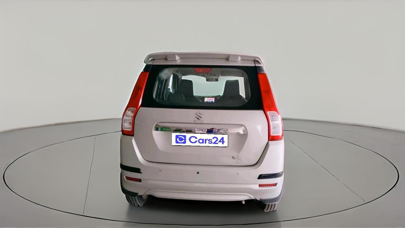 2019 Maruti New Wagon-R LXI CNG (O) 1.0, CNG, Manual, 91,979 km, exterior