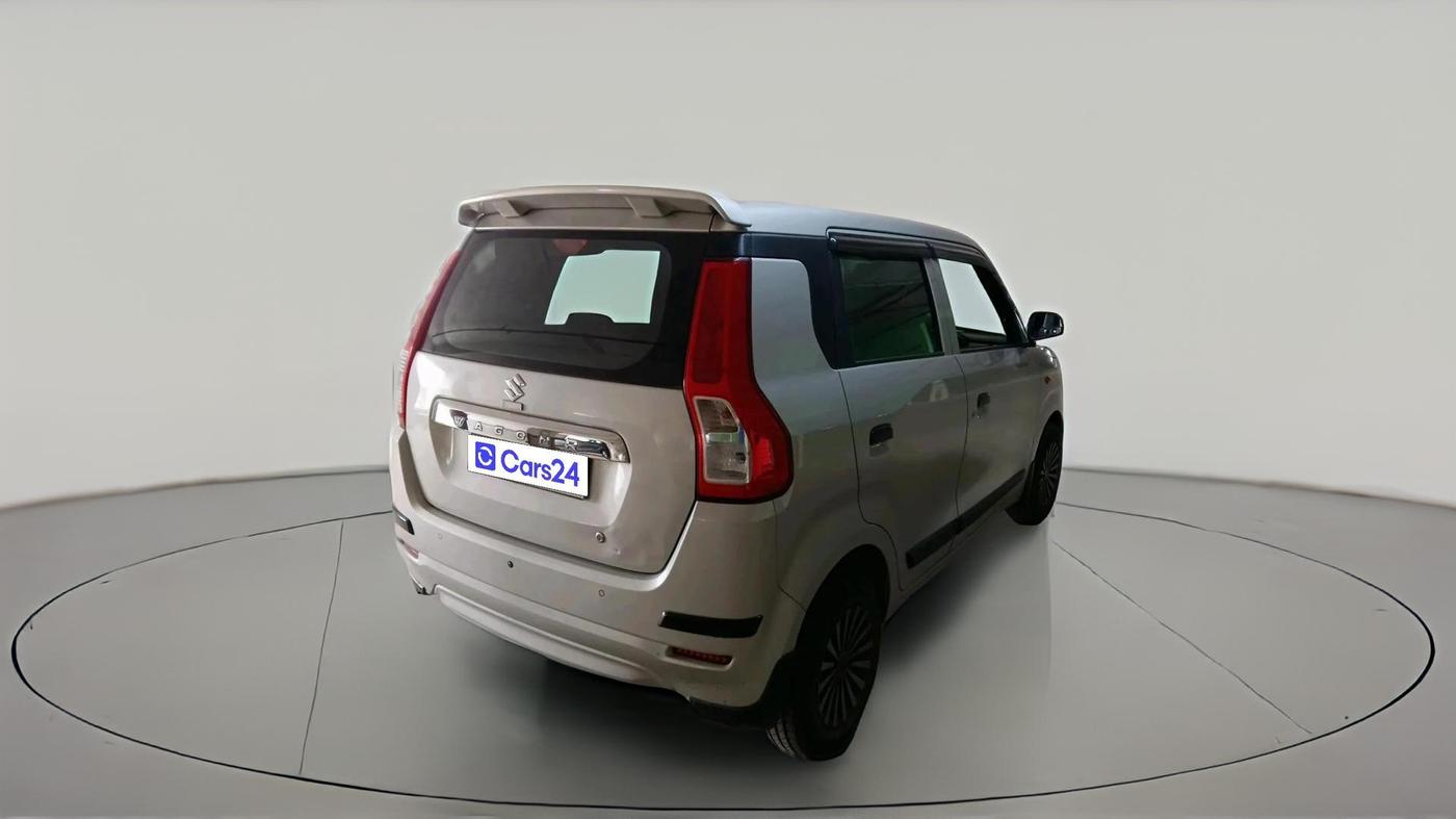 2019 Maruti New Wagon-R LXI CNG (O) 1.0, CNG, Manual, 91,979 km, exterior