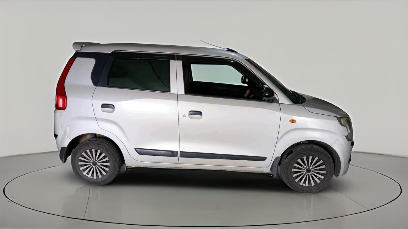 2019 Maruti New Wagon-R LXI CNG (O) 1.0, CNG, Manual, 91,979 km, exterior