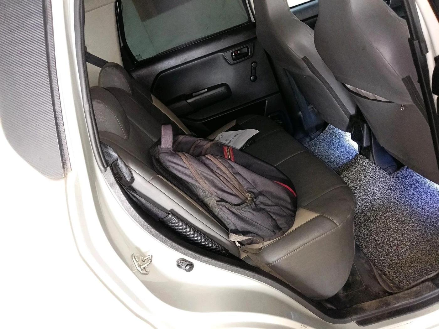 2019 Maruti New Wagon-R LXI CNG (O) 1.0, CNG, Manual, 91,979 km, interior