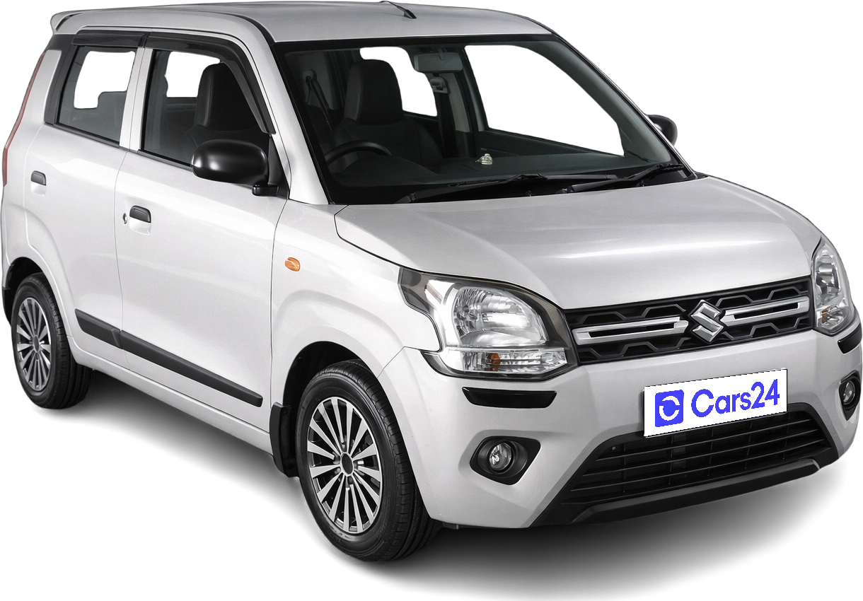 2019 Maruti New Wagon-R - Hatchback - CNG - Manual - ₹4.45 lakh