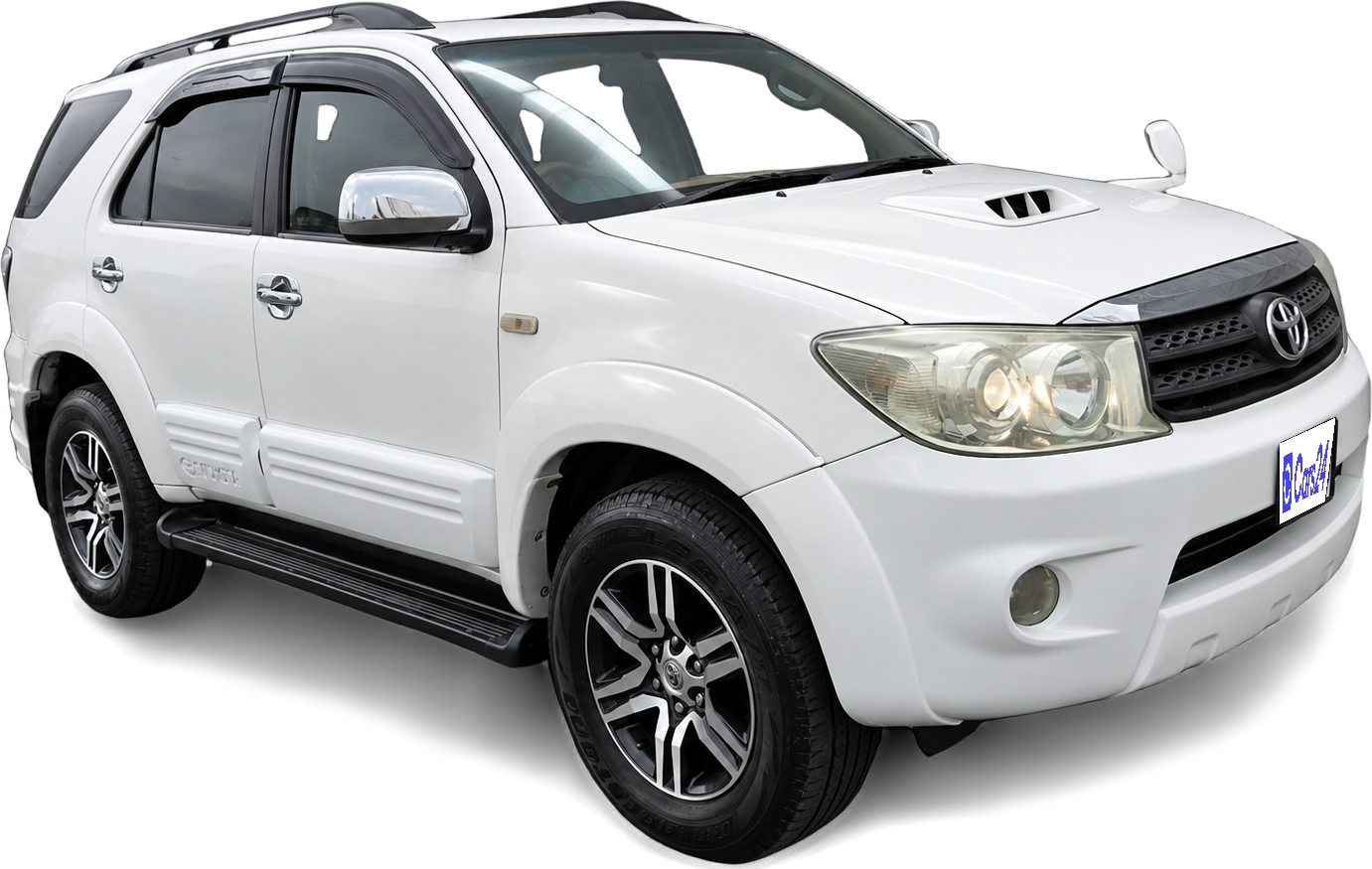 2011 Toyota Fortuner - SUV - Diesel - Manual - ₹5.70 lakh