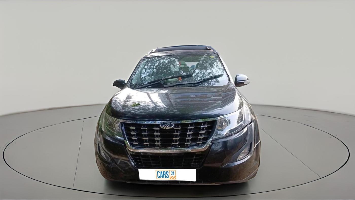 2020 Mahindra XUV500 W7, Diesel, Manual, 69,200 km, exterior