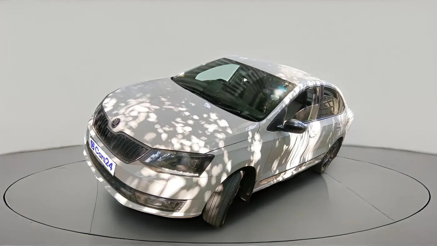 2021 Skoda Rapid AMBITION AT TSI, Petrol, Automatic, 87,880 km, exterior
