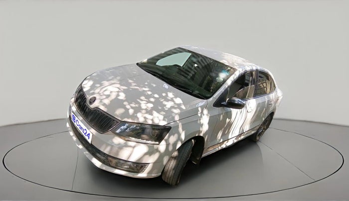 2021 Skoda Rapid AMBITION AT TSI, Petrol, Automatic, 87,880 km, exterior