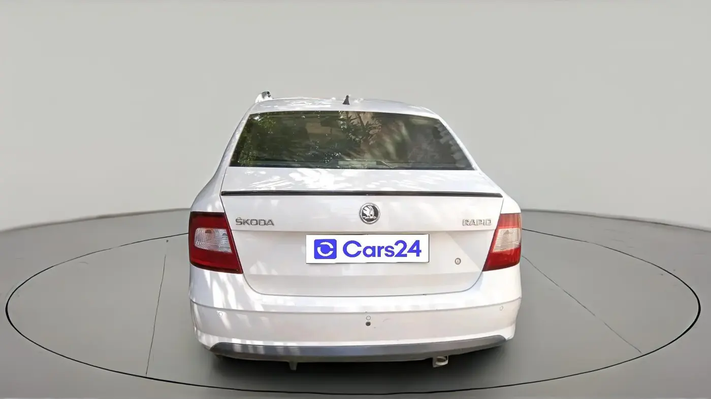 2021 Skoda Rapid AMBITION AT TSI, Petrol, Automatic, 87,880 km, exterior