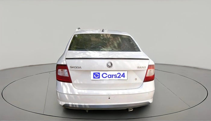 2021 Skoda Rapid AMBITION AT TSI, Petrol, Automatic, 87,880 km, exterior