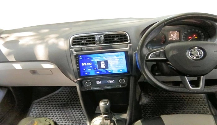 2021 Skoda Rapid AMBITION AT TSI, Petrol, Automatic, 87,880 km, interior