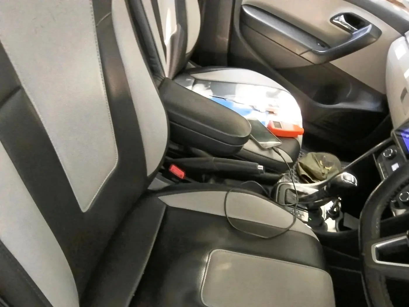 2021 Skoda Rapid AMBITION AT TSI, Petrol, Automatic, 87,880 km, interior