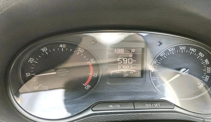 2021 Skoda Rapid AMBITION AT TSI, Petrol, Automatic, 87,880 km, interior