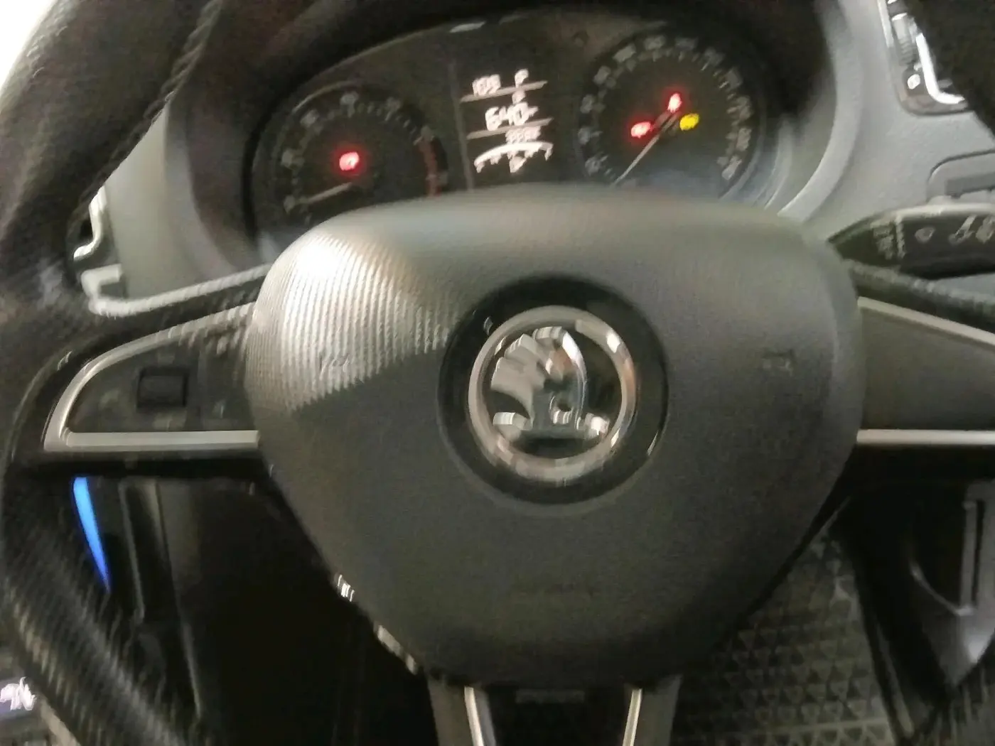 2021 Skoda Rapid AMBITION AT TSI, Petrol, Automatic, 87,880 km, interior
