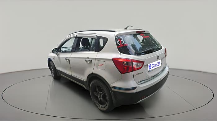 2017 Maruti S Cross ZETA 1.3, Diesel, Manual, 60,645 km, exterior