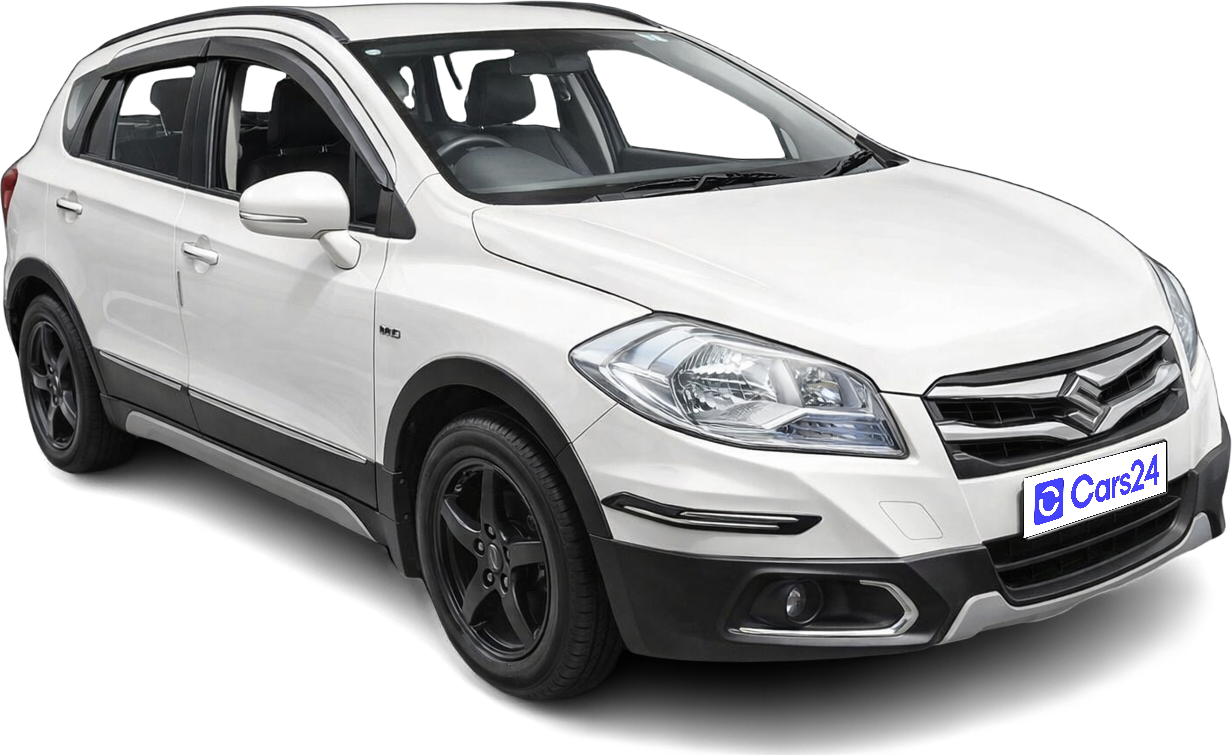 2017 Maruti S Cross - SUV - Diesel - Manual - ₹5.32 lakh