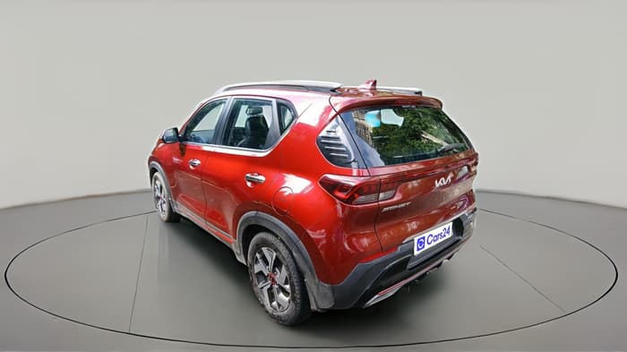 2022 KIA SONET GTX PLUS 1.5 AT, Diesel, Automatic, 31,014 km, exterior