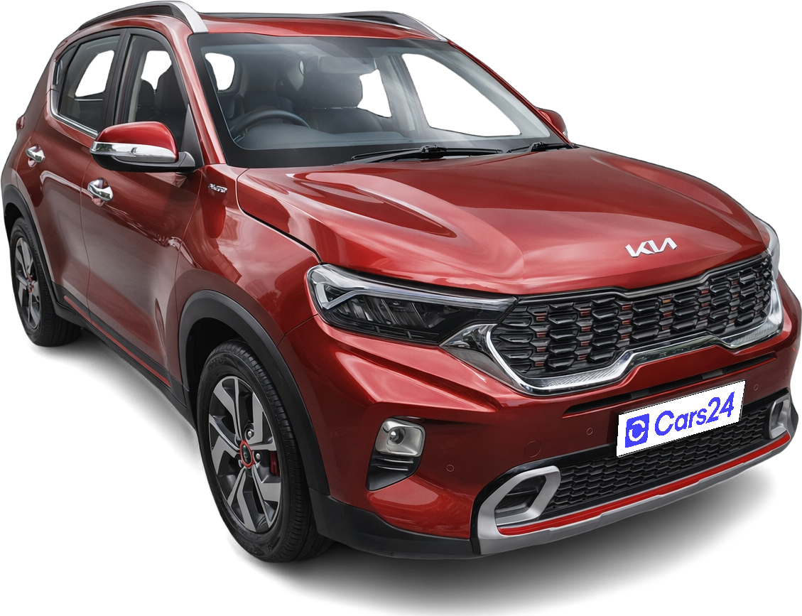 2022 KIA SONET - SUV - Diesel - Automatic - ₹11.40 lakh