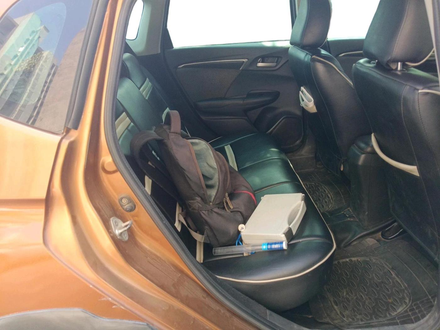 2017 Honda WR-V 1.5L I-DTEC VX MT, Diesel, Manual, 1,52,215 km, interior