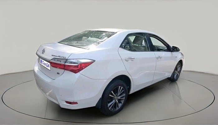 2018 Toyota Corolla Altis VL CVT PETROL, Petrol, Automatic, 1,05,142 km, exterior