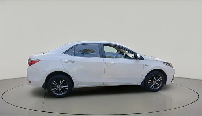 2018 Toyota Corolla Altis VL CVT PETROL, Petrol, Automatic, 1,05,142 km, exterior