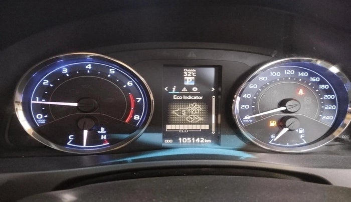 2018 Toyota Corolla Altis VL CVT PETROL, Petrol, Automatic, 1,05,142 km, interior