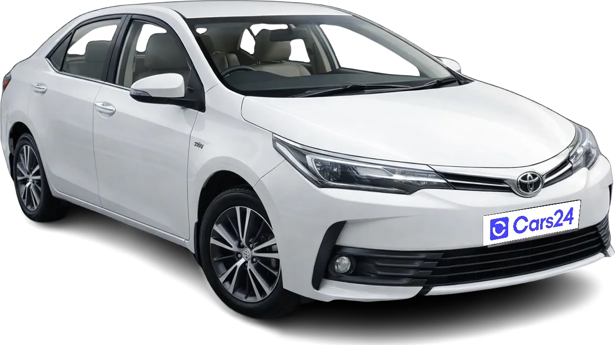 2018 Toyota Corolla Altis - Sedan - Petrol - Automatic - ₹7.50 lakh