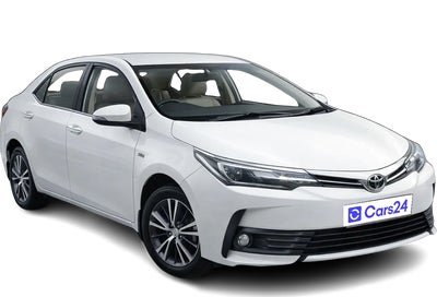 2018 Toyota Corolla Altis - Sedan - Petrol - Automatic - ₹7.50 lakh