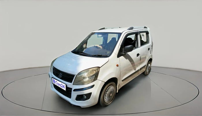 2018 Maruti Wagon R 1.0 LXI CNG, CNG, Manual, 93,458 km, exterior