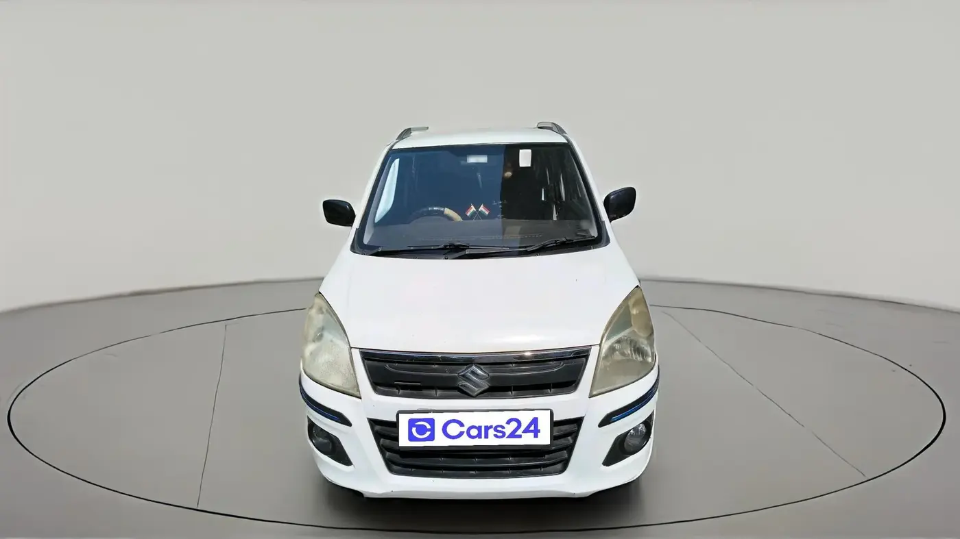 2018 Maruti Wagon R 1.0 LXI CNG, CNG, Manual, 93,458 km, exterior