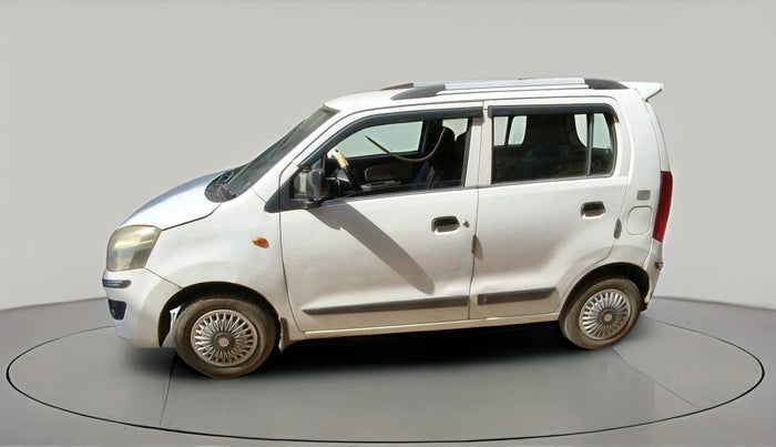 2018 Maruti Wagon R 1.0 LXI CNG, CNG, Manual, 93,458 km, exterior