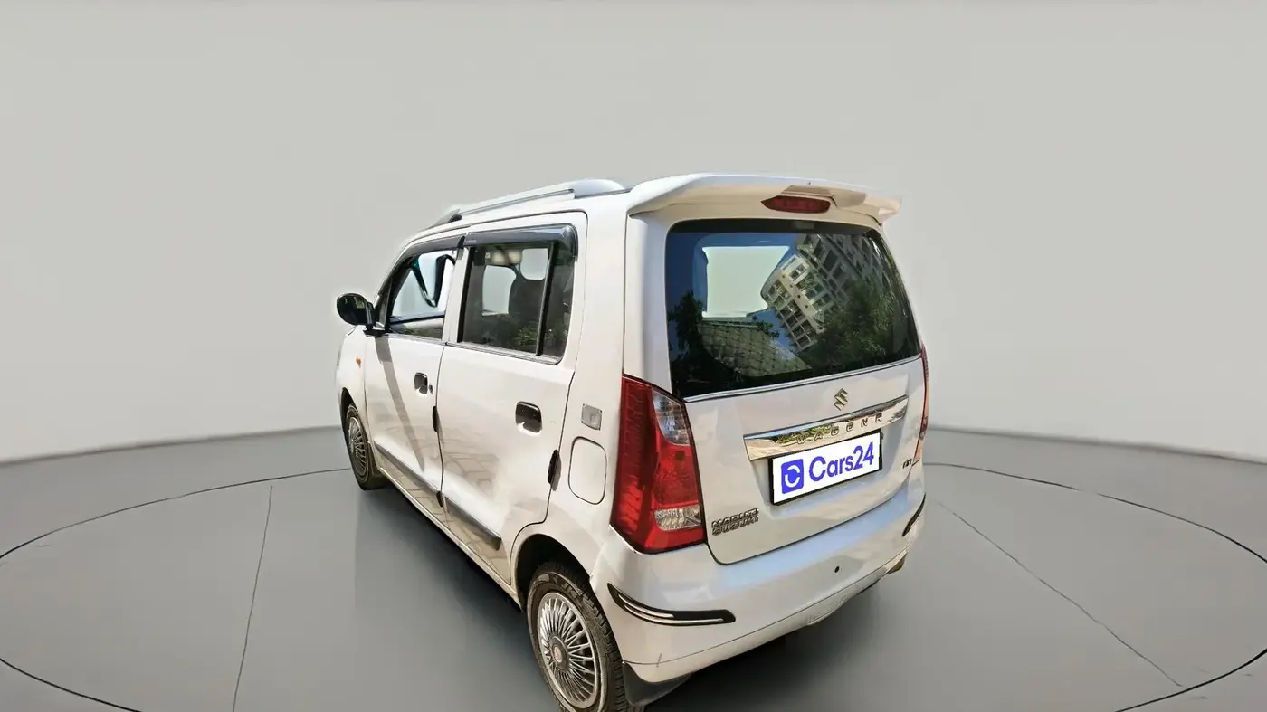2018 Maruti Wagon R 1.0 LXI CNG, CNG, Manual, 93,458 km, exterior