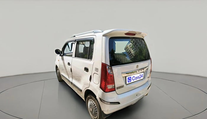 2018 Maruti Wagon R 1.0 LXI CNG, CNG, Manual, 93,458 km, exterior